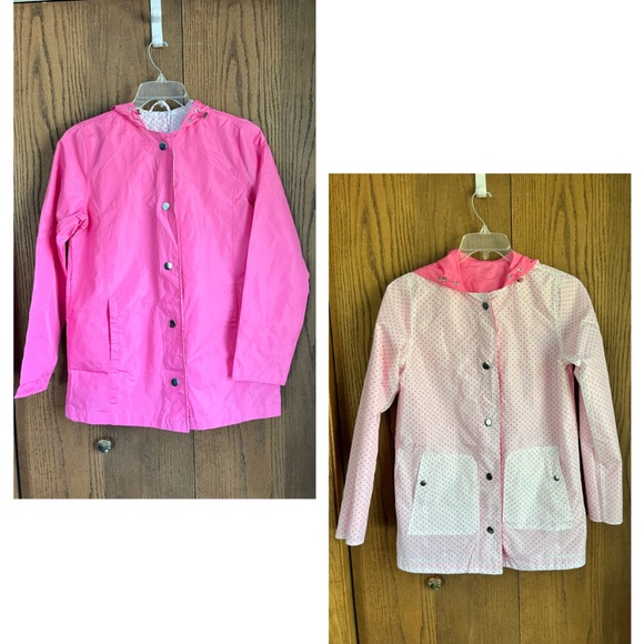 Reversible women's M rain jacket - Picture 1 of 16